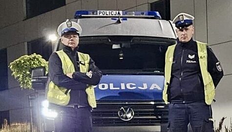 Eskorta ciezarnej do szpitala