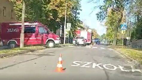 Ewakuacja szkoly murcki