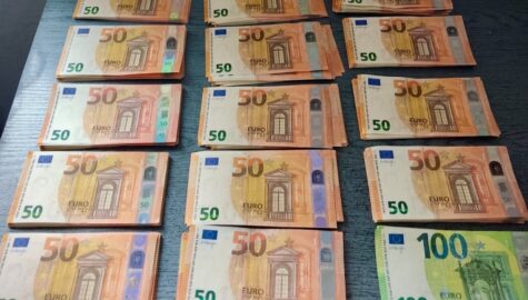 Fałszywe euro