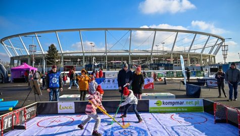 Ferie na stadionie slaskim