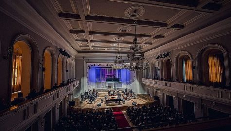 Filharmonia slaska hologramy