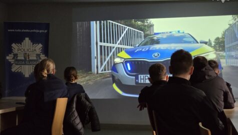 Film promujacy zawod policjanta