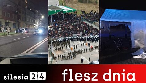 Flesz dnia silesia24 15 listopada 2021