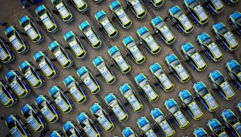 Flota slaskiej policji