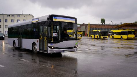 Fot 6 Autobus PKM bedzie wozil ukrainskie dzieci do szkol