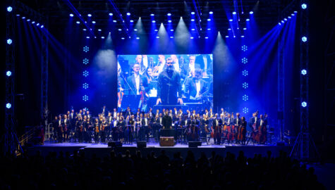 Gala muzyki filmowej w spodku