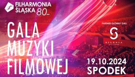 Gala muzyki filmowej w spodku