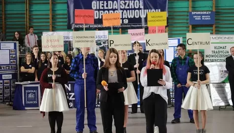 Gielda szkol ponadpodstawowych w rudzie slaskiej