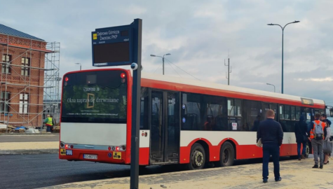 nowa metrolinia M103 w Dąbrowie Górniczej