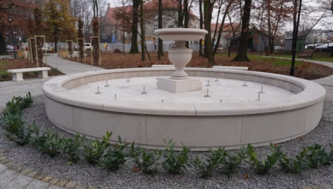 Przebudowa Parku Staromiejskiego w Żorach