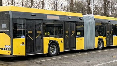 nowe autobusy hybrydowe w PKM Sosnowiec
