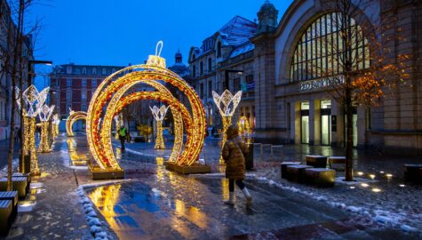 Iluminacje katowice