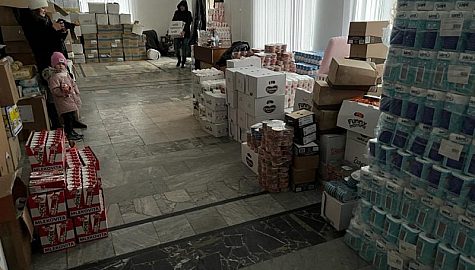 dary z Raciborza dla Tyśmienicy