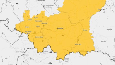 Imgw komunikat deszcze