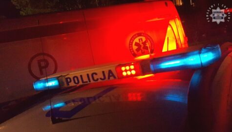Interwencja policji w cieszynskim szpitalu