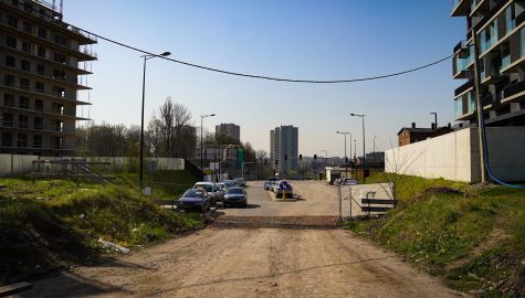 Inwestycja w rejonie Strefy Kultury