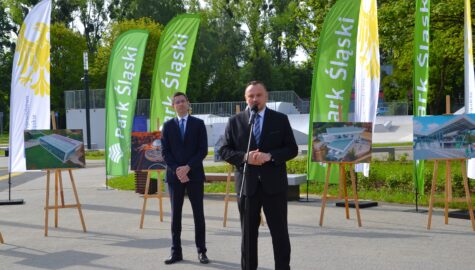 Inwestycje w parku slaskim