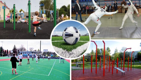 Inwestycje w sport w gliwicach