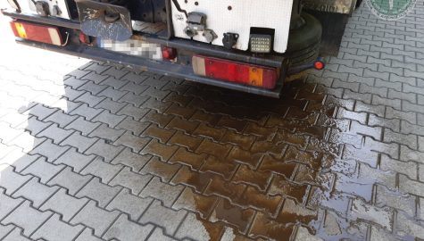 Itd a4 mop halemba kontrola ciezarowka ekskrementy