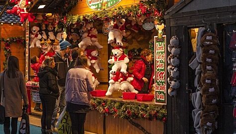 Jarmark bozonarodzeniowy w czeladzi