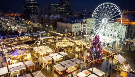 Jarmark bozonarodzeniowy w katowicach 2024