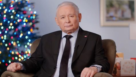 Jaroslaw kaczynski swieta