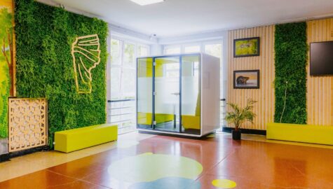 Kabina wyciszenia mikołów