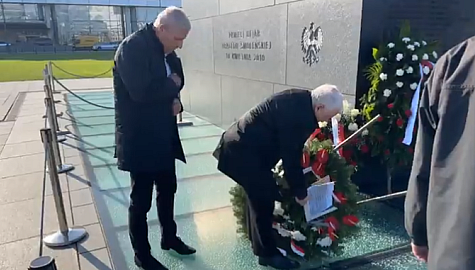 Kaczynski wieniec