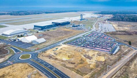 Katowice airport parking