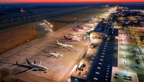 Katowice airport rekord