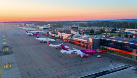 Katowice airport statystyki