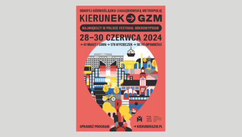 Program mikrofestiwalu kierunek GZM 2024