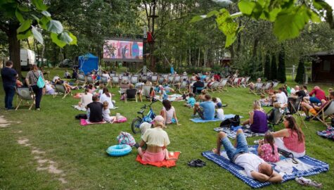 Kino plenerowe w gliwicach