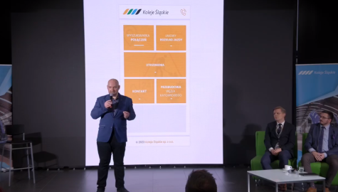 Koleje slaskie platforma informacyjna
