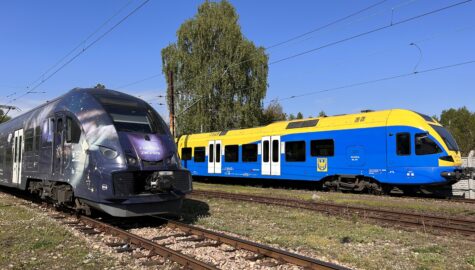 Koleje slaskie przepustowosc