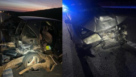 Kolizja na a1