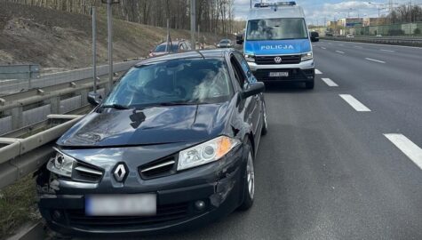 Kolizja na a4
