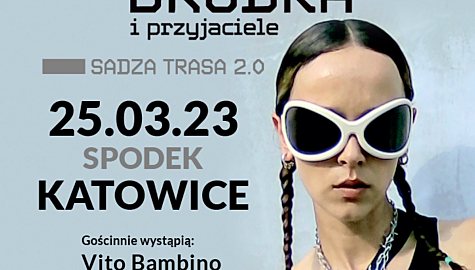 Koncert Brodka i przyjaciele w Spodku