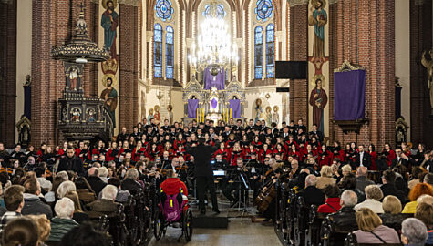 Koncert pasyjny Filharmonii Zabrzańskiej