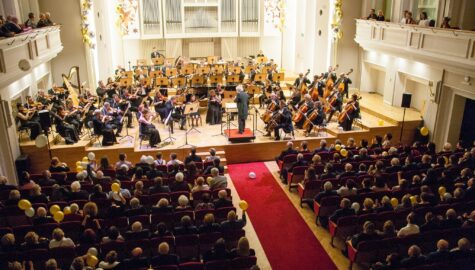 Koncert sylwestrowy w filharmonii slaskiej