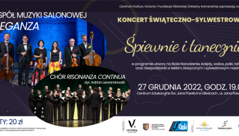 Koncert świąteczno-sylwestrowy w Centrum Kultury Victoria