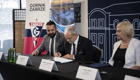 Konferencja prasowa 4 trybuna zabrze 2022 fot Pawel Ja Nic Janicki 015 scaled