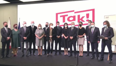 Konferencja prasowa tak dla polski