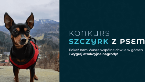 Konkurs szczyrk z psem