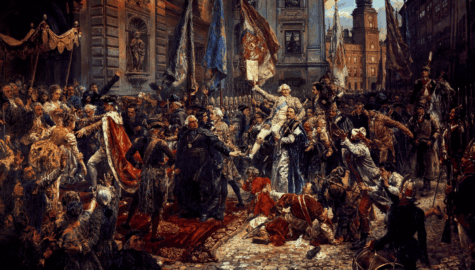 Konstytucja 3 maja Jan Matejko