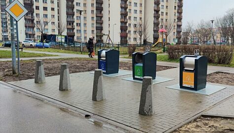 podziemny system zbierania odpadów