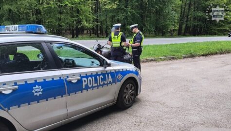 Kontrole predkosci majowka