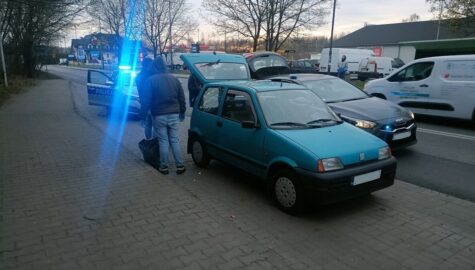 Kradziez cinquecento