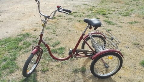 Kradziez roweru niepelnosprawnemu