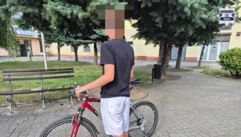 Kradziez roweru w knurowie